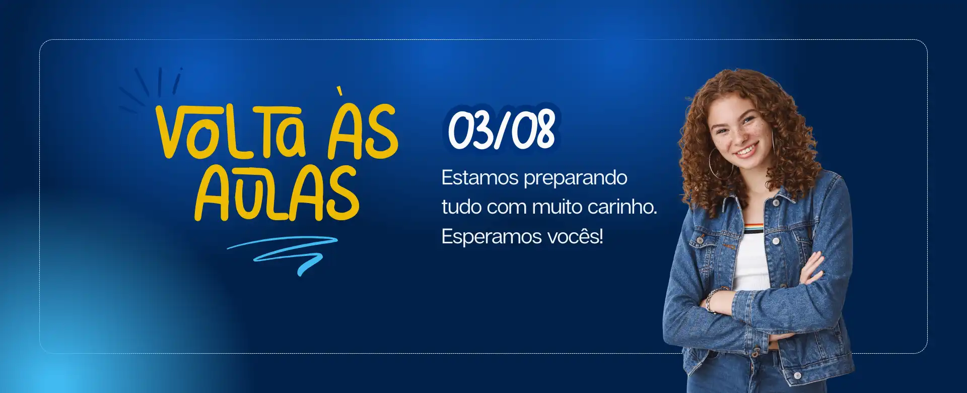 Volta as aulas - segundo semestre de 2026
